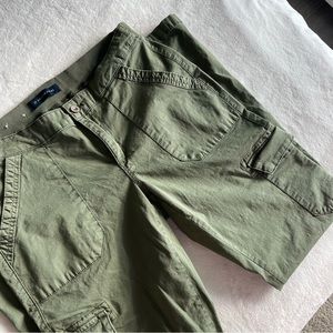 Army Green Cargo Pants